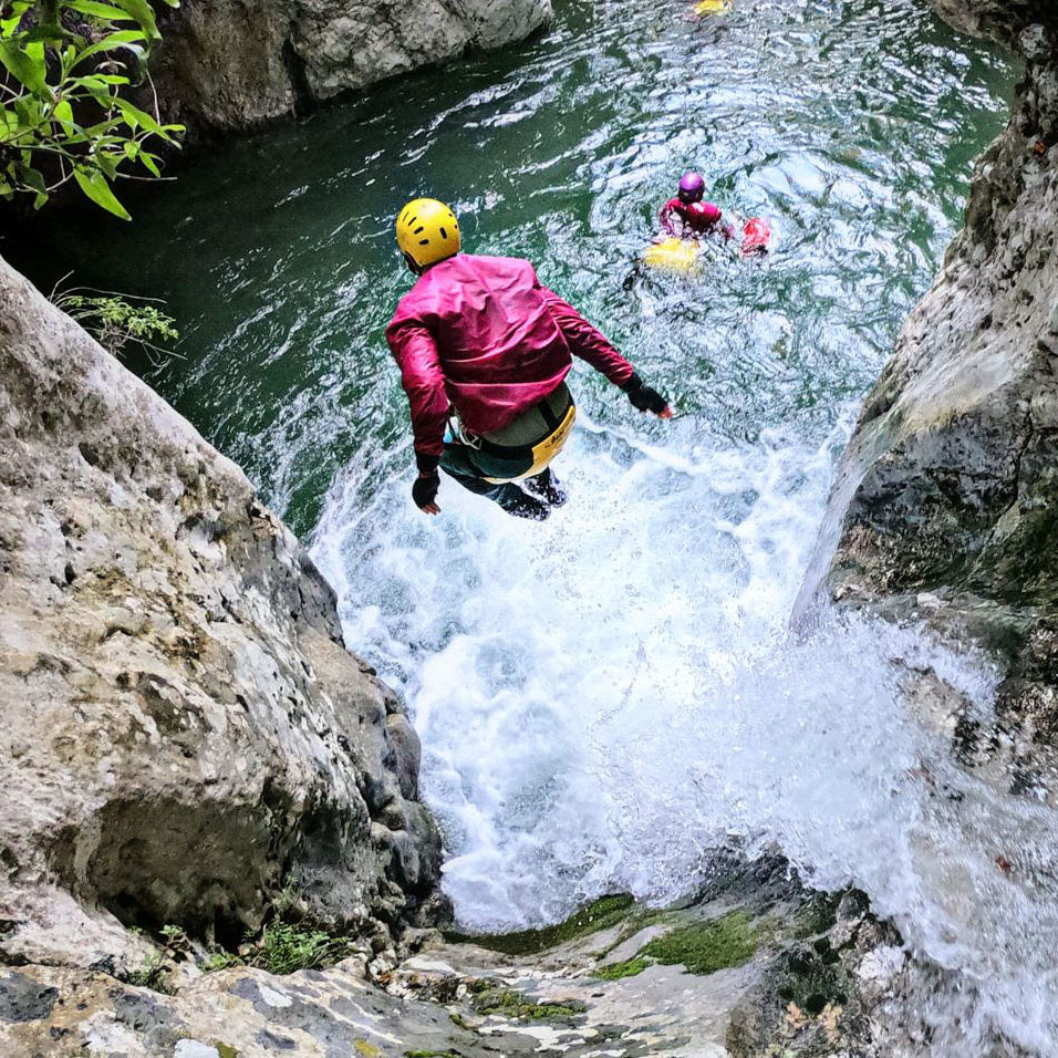 canyoning-pelion greece