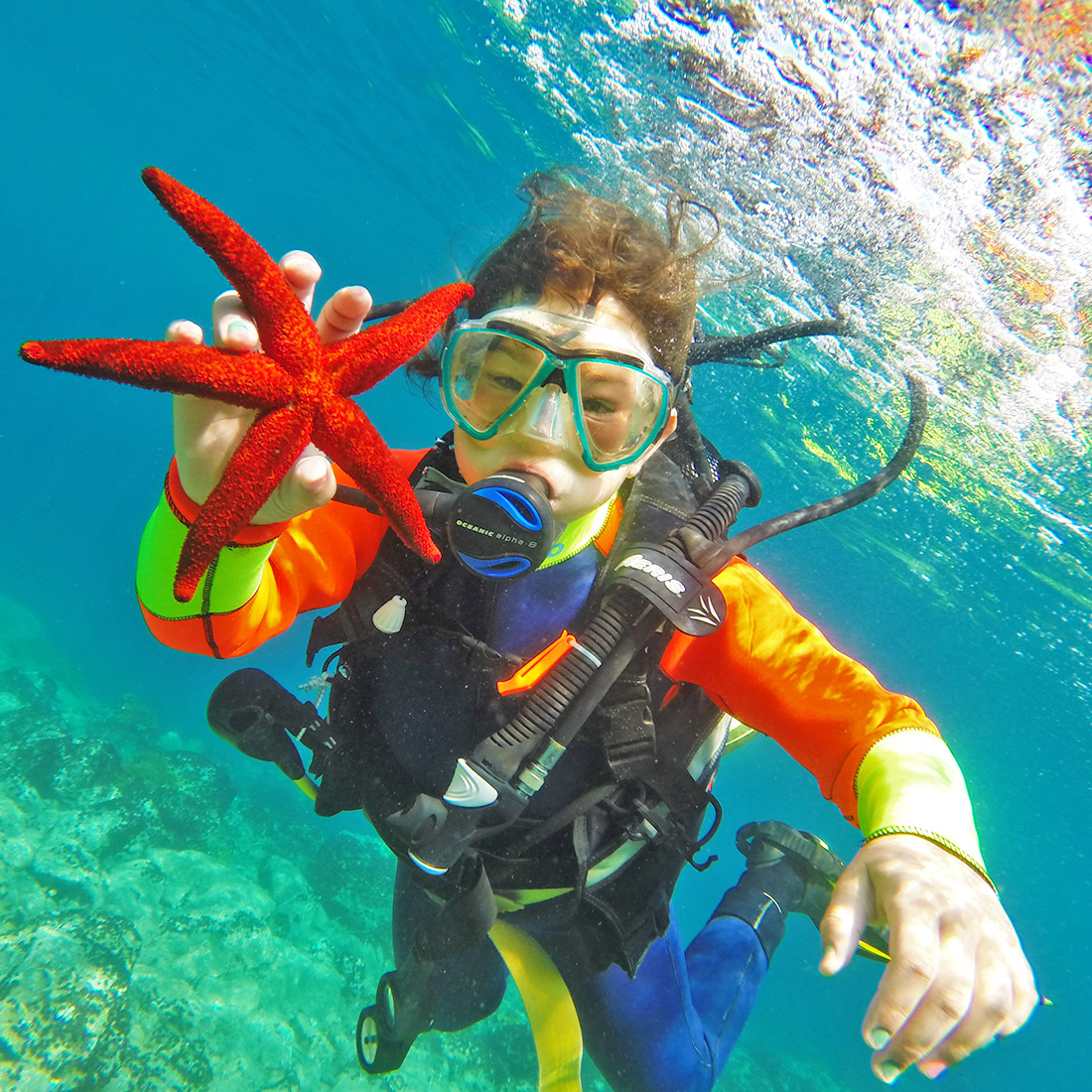 diving pelion volos