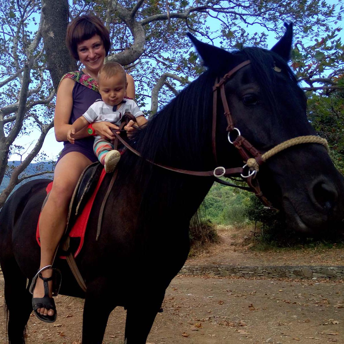 horse-riding-baby-pelion-greece