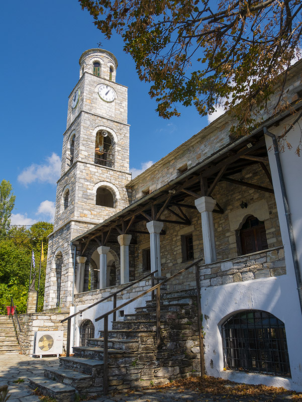 agios georgios village church pelion