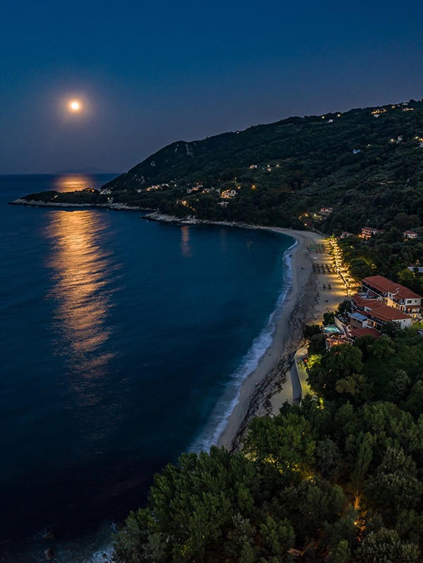 agios ioannis pelion papa nero view