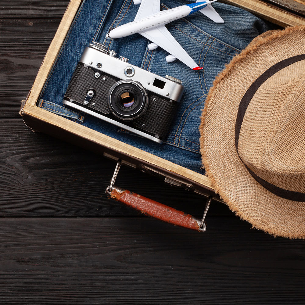 Travel and vacation concept